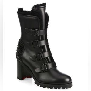 Glorymount 70 Calf/Shearling Boots/Booties